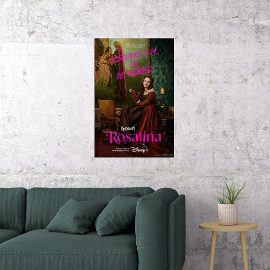 Rosaline Comedy Romance Movie Cinema Poster Wall Art Print Home Wall Decor - xonomax