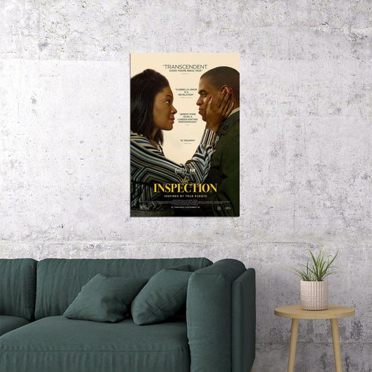 The Inspection Movie Drama Military Poster Wall Art Print Home Wall Decor - xonomax