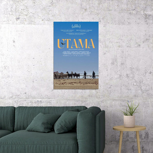 Utama Movie Drama Family Poster Wall Art Print Home Wall Decor - xonomax