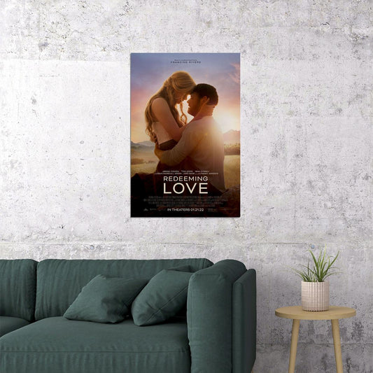 Redeeming Love Movie Drama Romantic Betrayal Poster Wall Art Print Home Wall Decor - xonomax