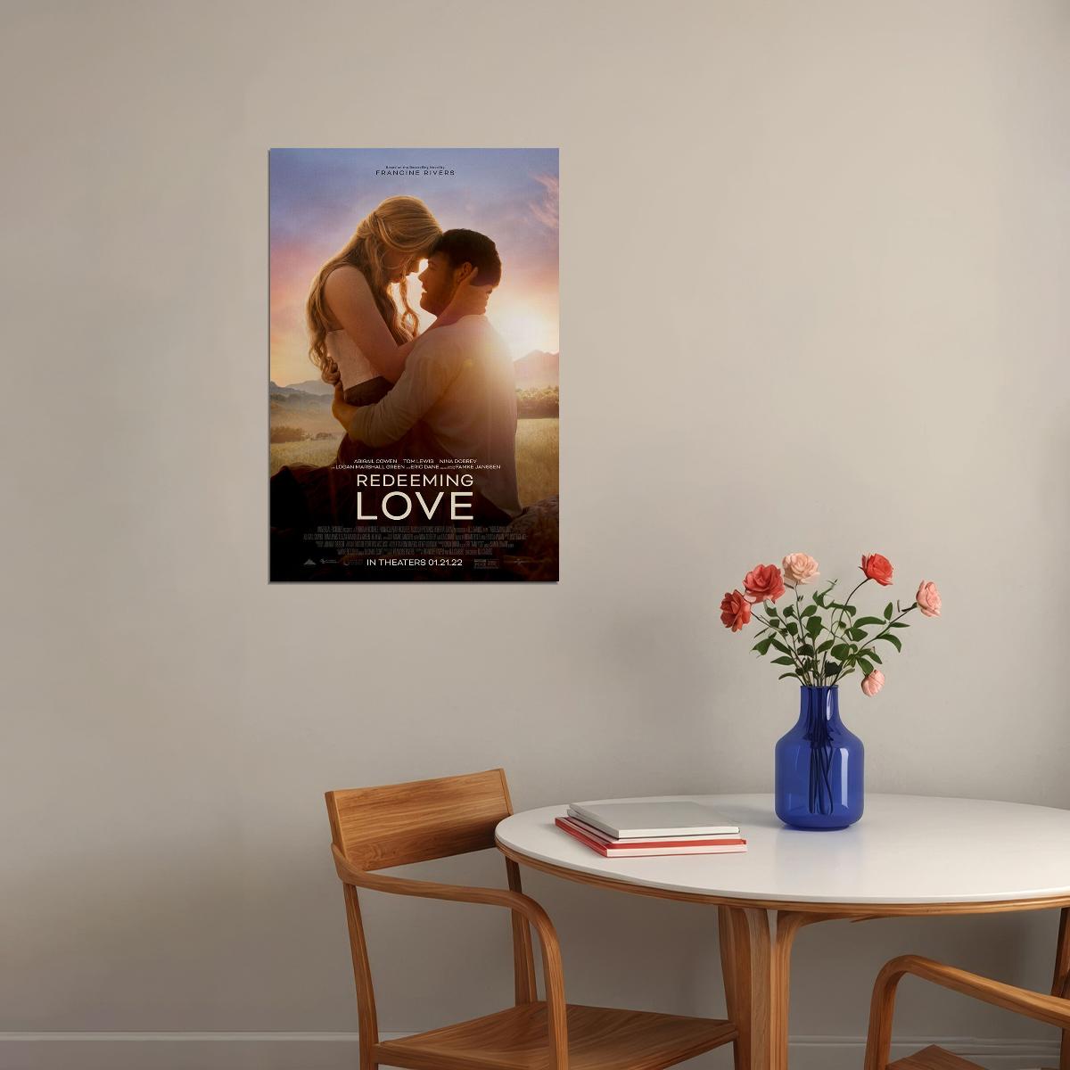 Redeeming Love Movie Drama Romantic Betrayal Poster Wall Art Print Home Wall Decor - xonomax