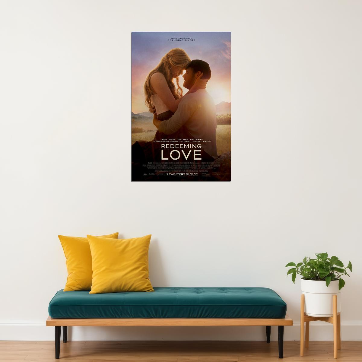 Redeeming Love Movie Drama Romantic Betrayal Poster Wall Art Print Home Wall Decor - xonomax