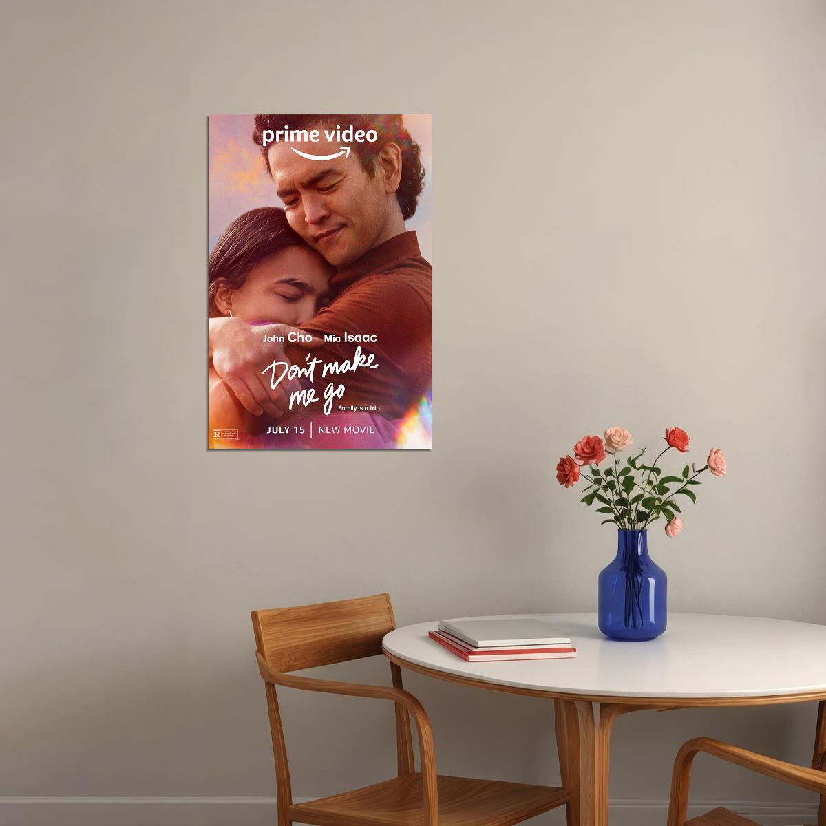 Don't Make Me Go Movie Drama Poster Wall Art Print Home Wall Decor - xonomax