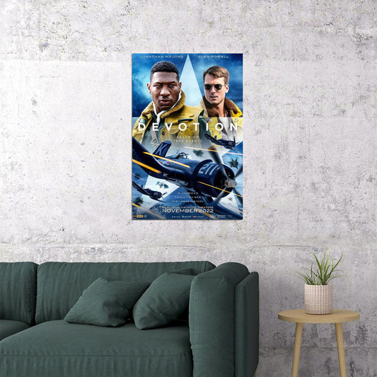 Devotion Movie Drama War Action Poster Wall Art Print Home Wall Decor - xonomax