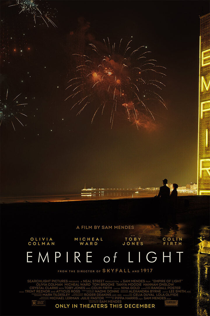 Empire Of Light Drama Romance Poster Wall Art Print Home Wall Decor - xonomax
