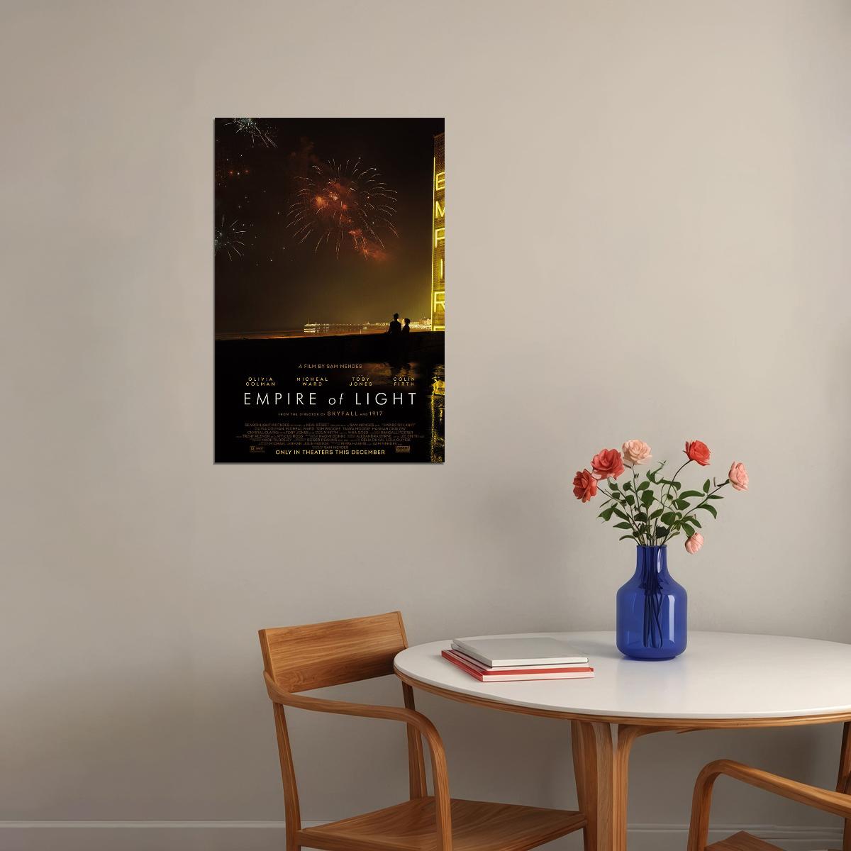 Empire Of Light Drama Romance Poster Wall Art Print Home Wall Decor - xonomax