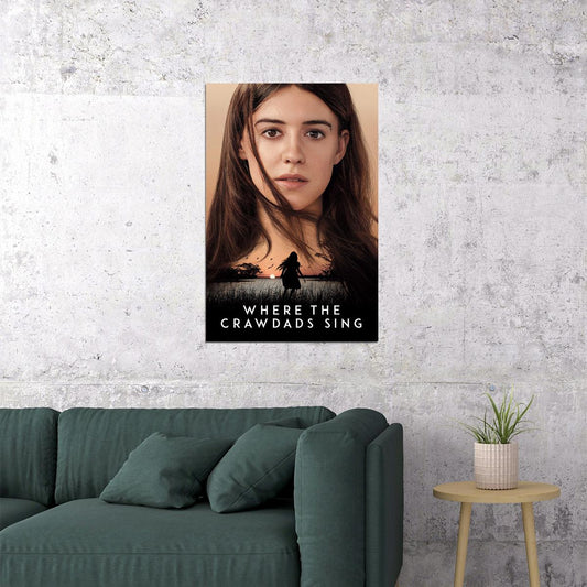 Where The Crawdads Sing Movie Drama Mystery Poster Wall Art Print Home Wall Decor - xonomax