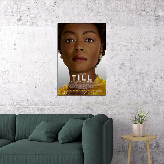 Till Movie Drama Biography History Racism Poster Wall Art Print Home Wall Decor - xonomax