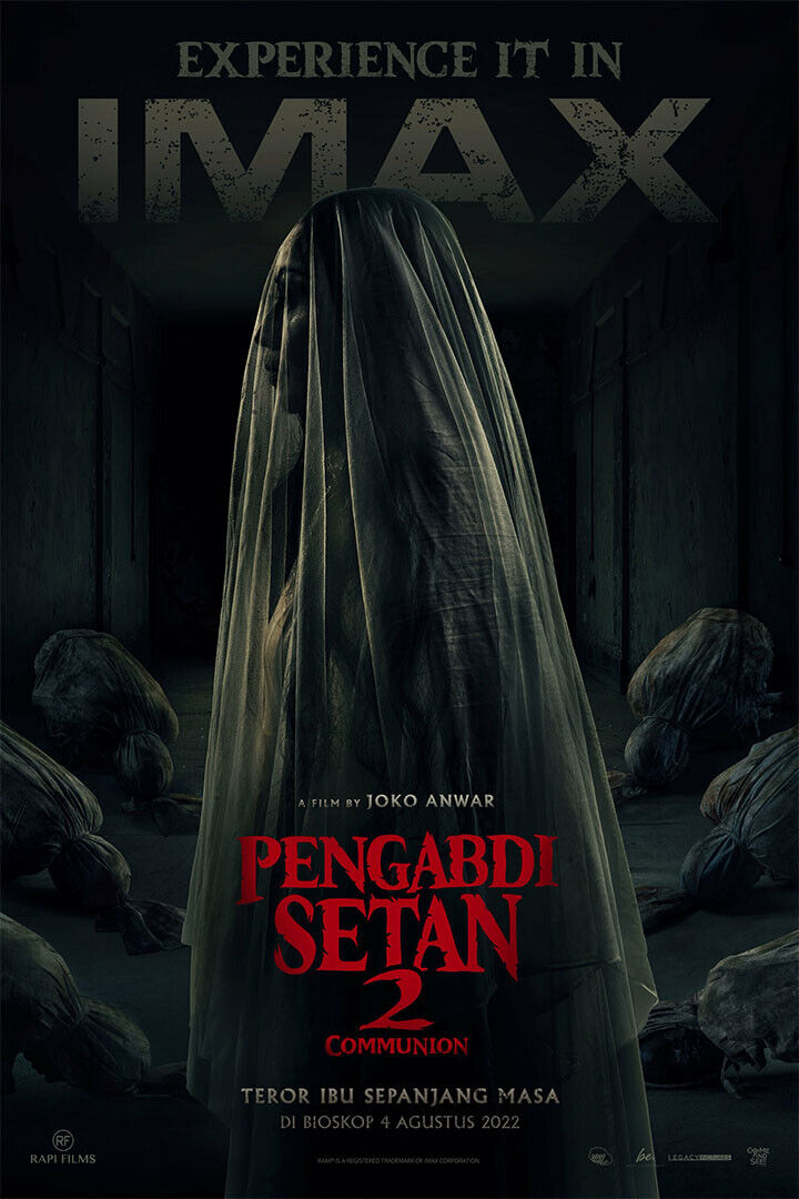 Pengabdi Setan 2 Indonesian Supernatural Horror Movie 2022 Poster Wall Art Print Home Wall Decor - xonomax