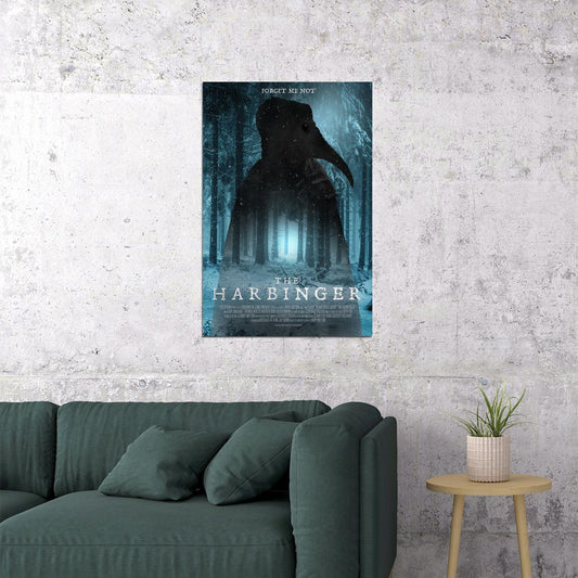The Harbinger Horror Mystery Thriller Drama Movie Mitton 2022 Poster Wall Art Print Home Wall Decor - xonomax