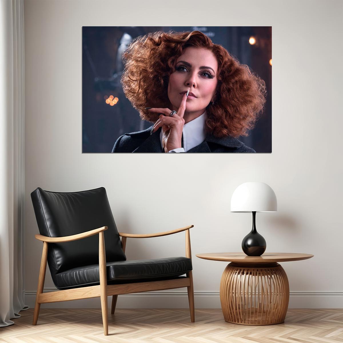 Charlize Theron School Of Good And Evil Movie Drama Poster Wall Art Print Home Wall Decor - xonomax
