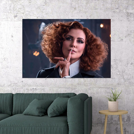 Charlize Theron School Of Good And Evil Movie Drama Poster Wall Art Print Home Wall Decor - xonomax