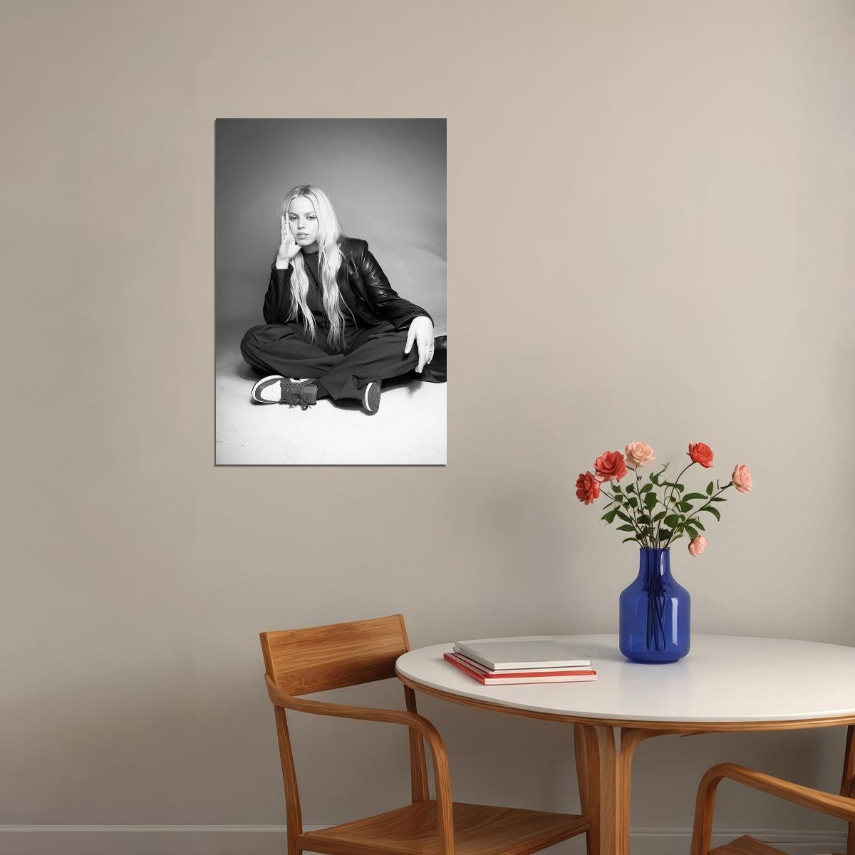 Renee Rapp American Singer And Actress Poster Wall Art Print Home Wall Decor