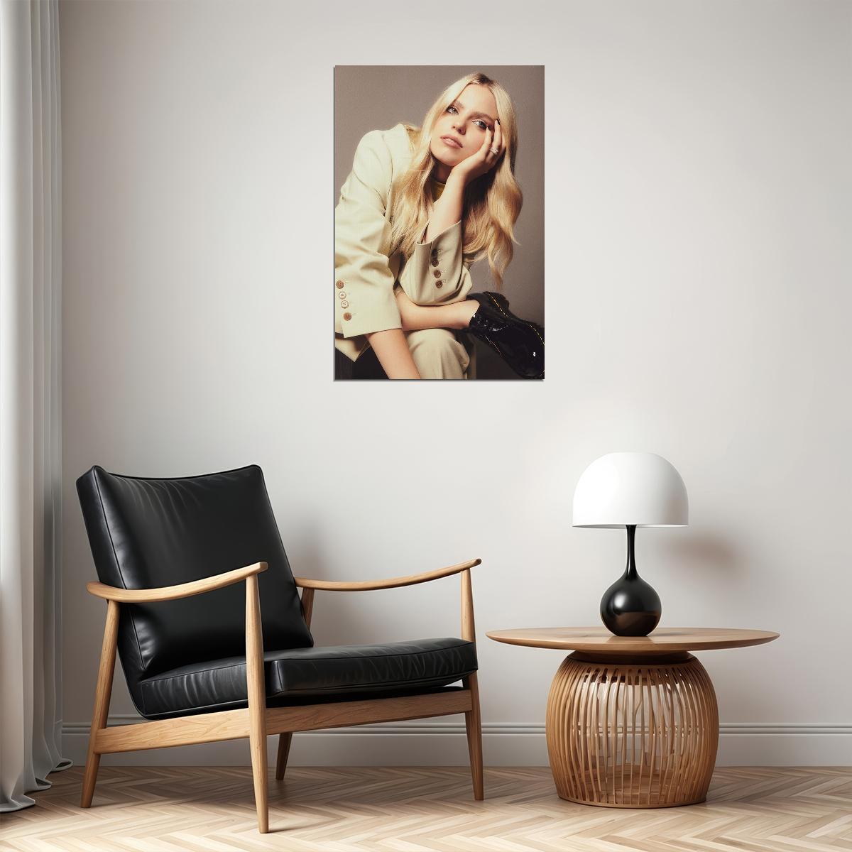 Renee Rapp American Actress And Singer Poster Wall Art Print Home Wall Decor