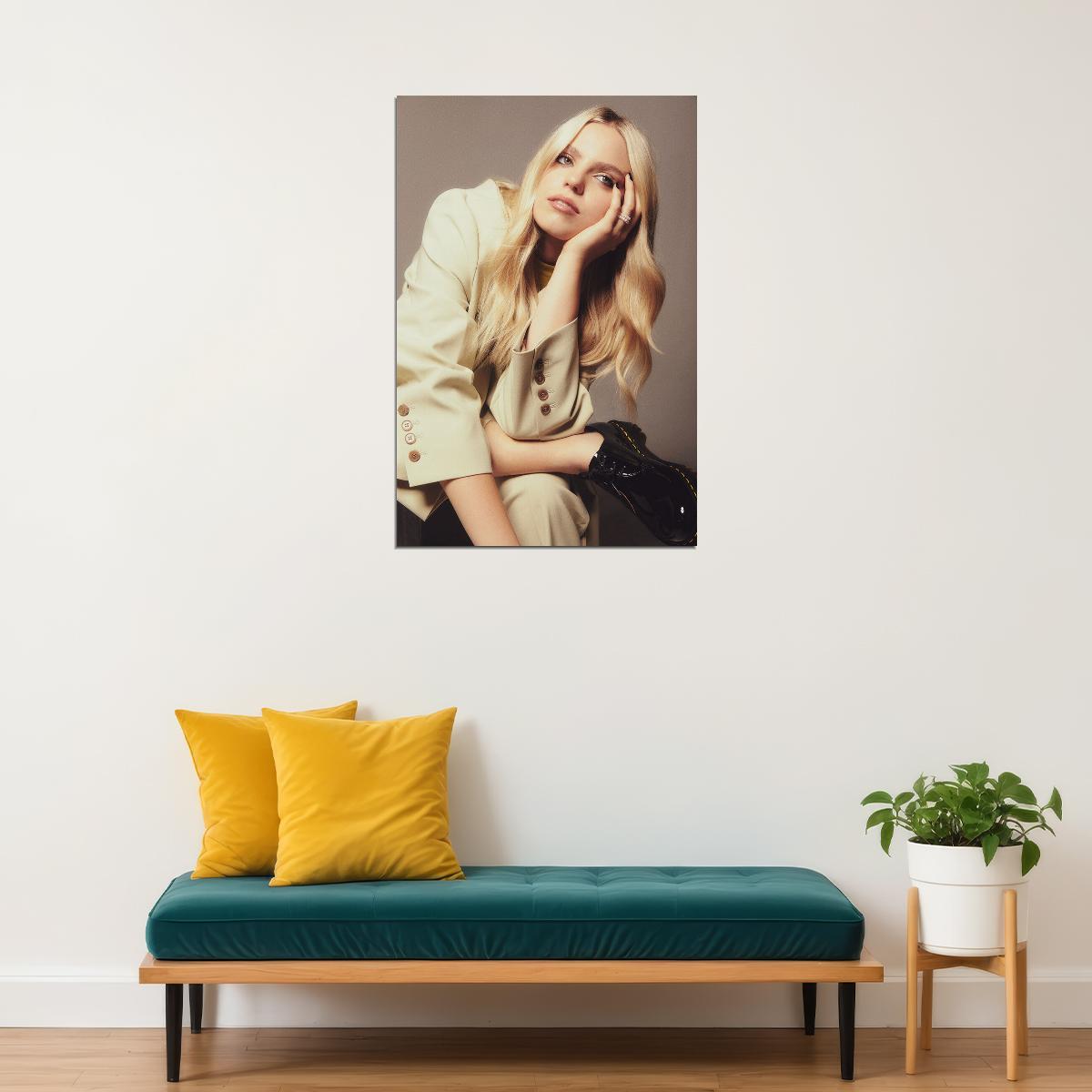 Renee Rapp American Actress And Singer Poster Wall Art Print Home Wall Decor