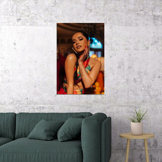 Becky G American Actress And Singer Poster Wall Art Print Home Wall Decor - xonomax