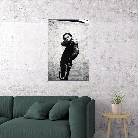 Jordan Hemingway Movie Director And Artsit Poster Wall Art Print Home Wall Decor - xonomax