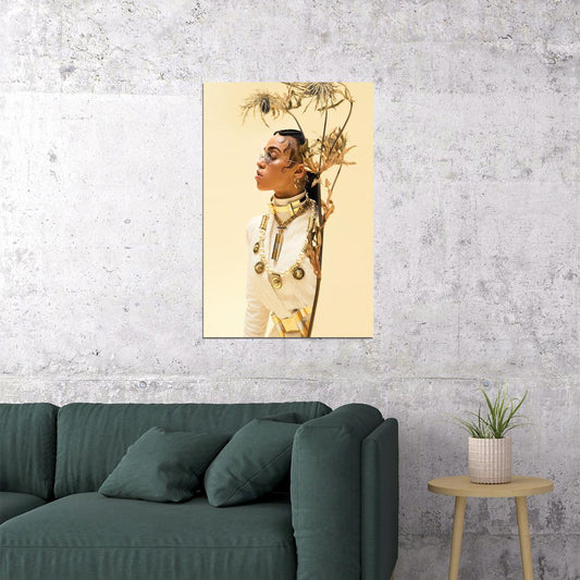 Fka Twigs Songwriter Singer Producer Dancer Poster Wall Art Print Home Wall Decor - xonomax