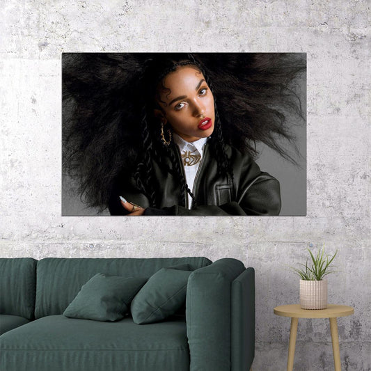 Fka Twigs Singer Songwriter Producer Dancer Poster Wall Art Print Home Wall Decor - xonomax