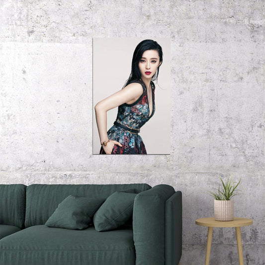 Fan Bingbing Chinese Celebrity Actress Poster Wall Art Print Home Wall Decor - xonomax