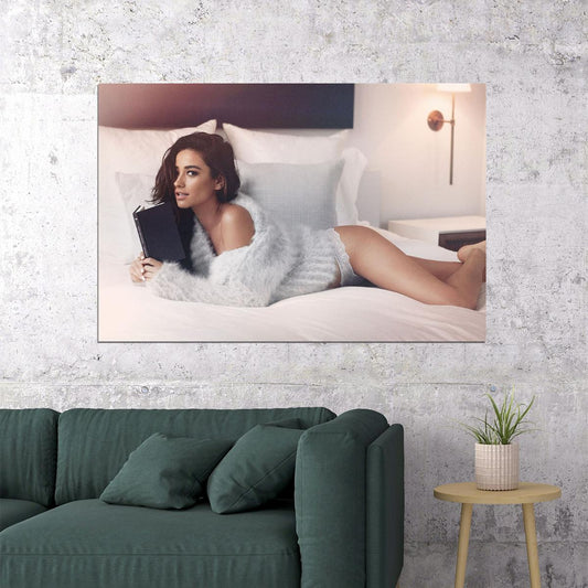 Shay Mitchell Beautiful Model Of Portrait Poster Wall Art Print Home Wall Decor - xonomax