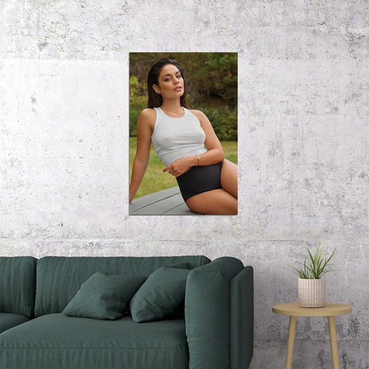 Vanessa Hudgens American Singer Actress Poster Wall Art Print Home Wall Decor - xonomax