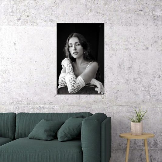 Madison Elle Beer American Singer Artist Poster Wall Art Print Home Wall Decor - xonomax