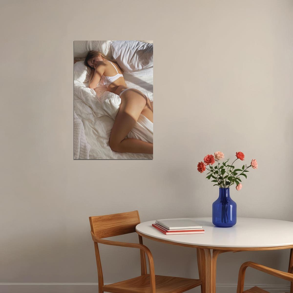 Delilah Belle Hamlin American Social Media Celebrity Poster Wall Art Print Home Wall Decor