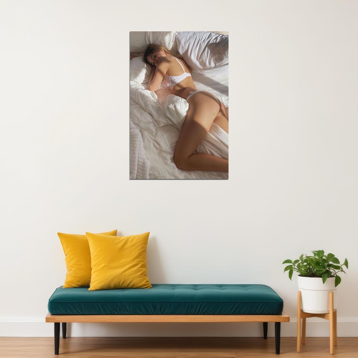 Delilah Belle Hamlin American Social Media Celebrity Poster Wall Art Print Home Wall Decor