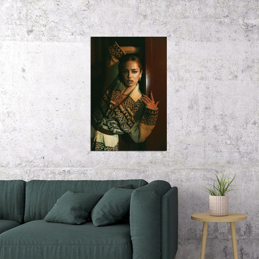 Delilah Belle Hamlin Social Media Celebrity Poster Wall Art Print Home Wall Decor - xonomax