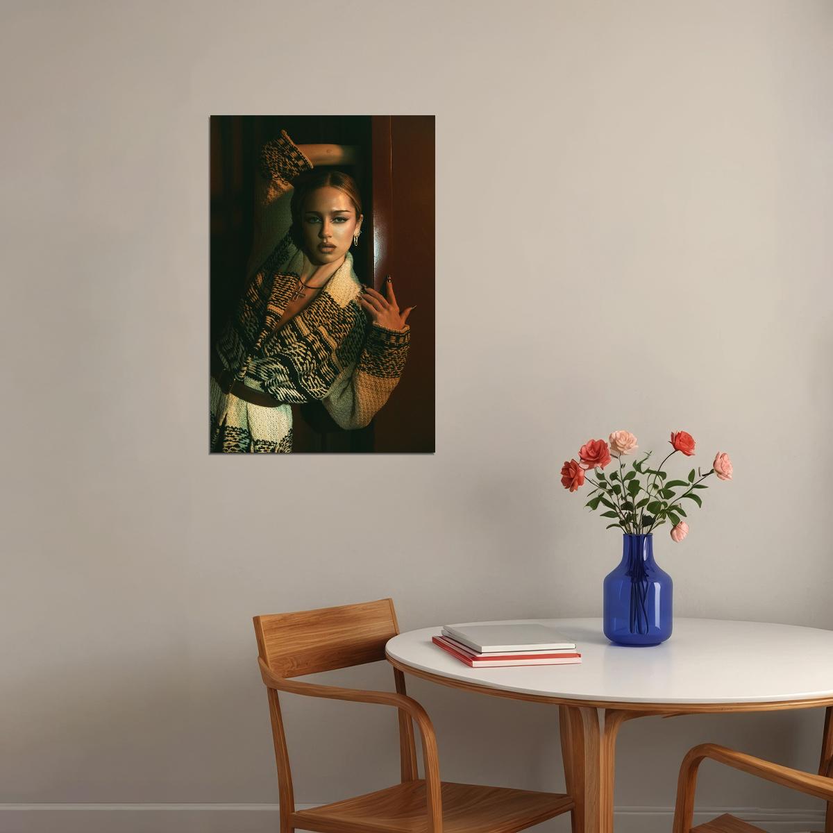 Delilah Belle Hamlin Social Media Celebrity Poster Wall Art Print Home Wall Decor