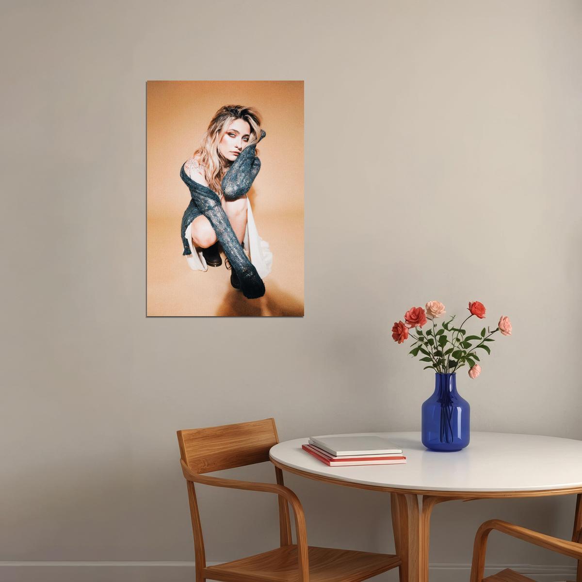 Paris Jackson American Model And Actress Poster Wall Art Print Home Wall Decor