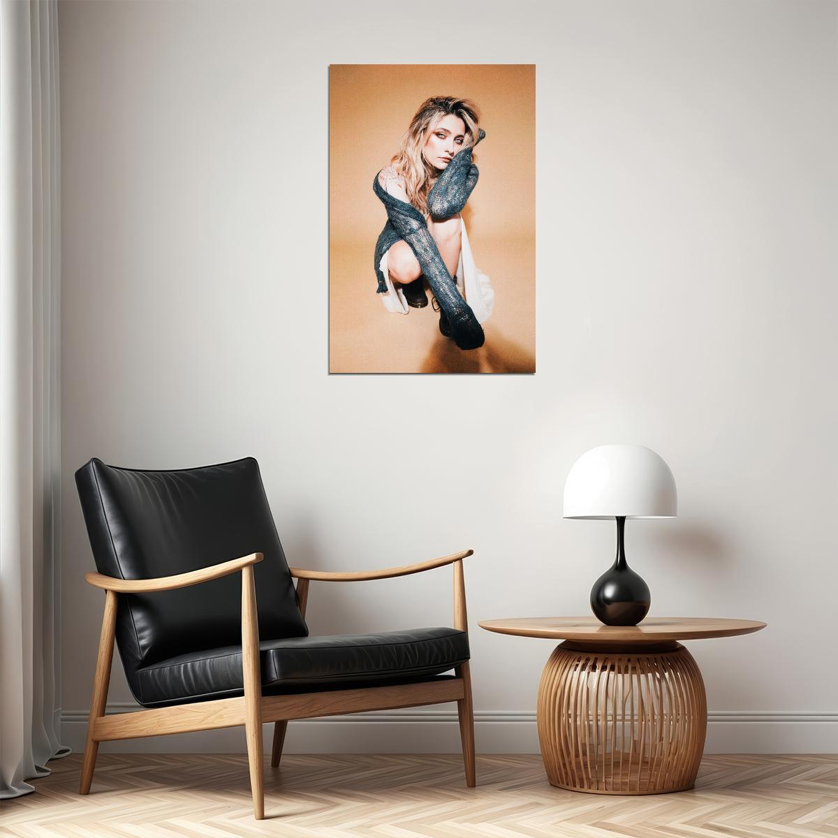 Paris Jackson American Model And Actress Poster Wall Art Print Home Wall Decor