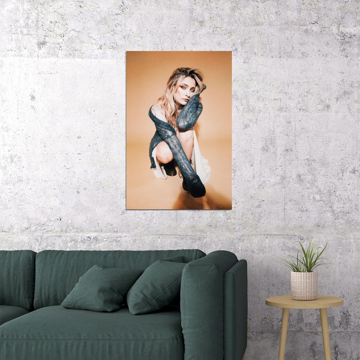 Paris Jackson American Model And Actress Poster Wall Art Print Home Wall Decor