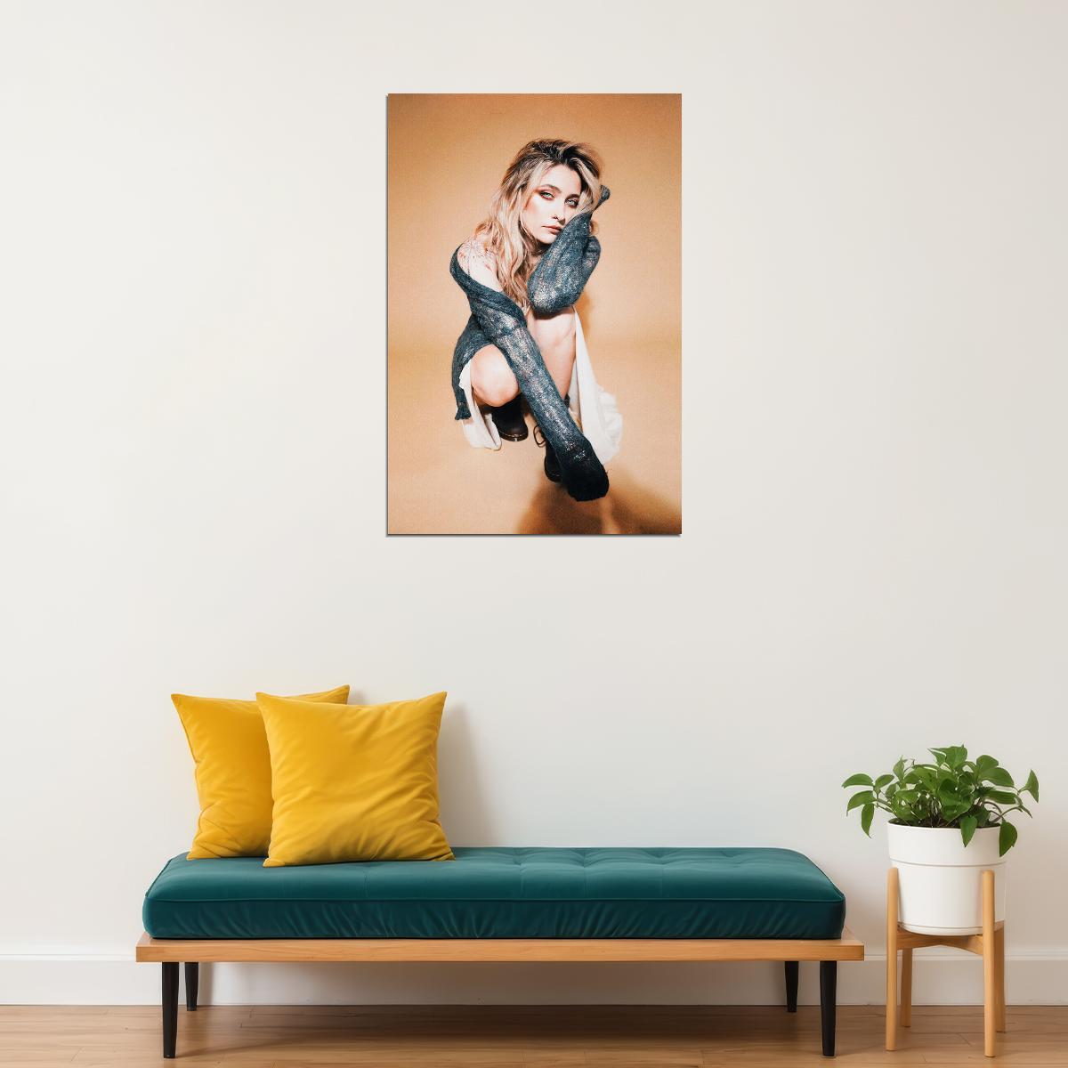 Paris Jackson American Model And Actress Poster Wall Art Print Home Wall Decor