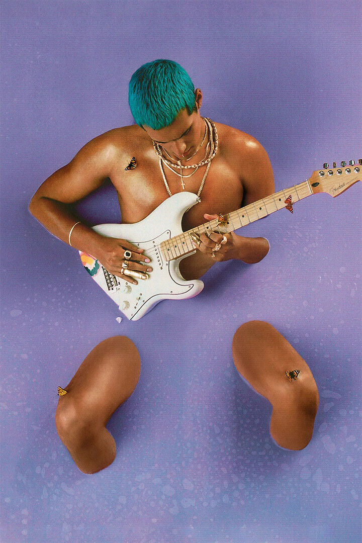 Omar Apollo American Male Singer Songwriter Poster Wall Art Print Home Wall Decor
