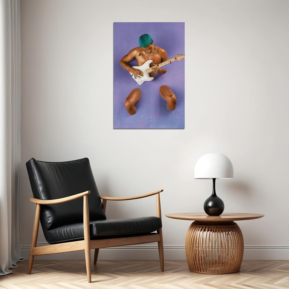 Omar Apollo American Male Singer Songwriter Poster Wall Art Print Home Wall Decor