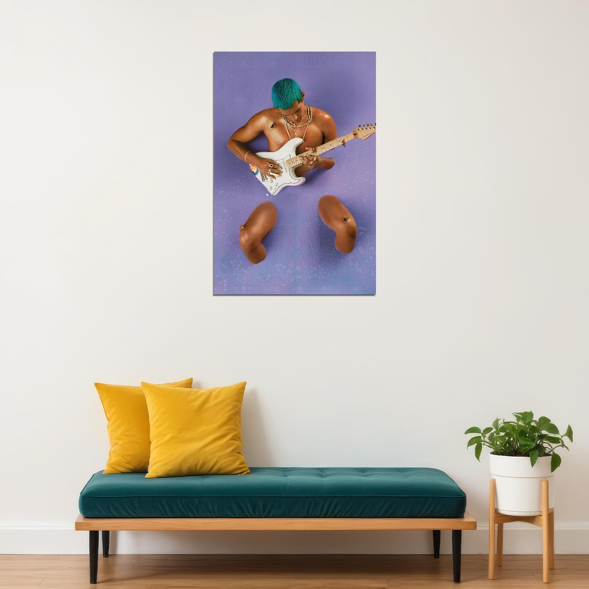 Omar Apollo American Male Singer Songwriter Poster Wall Art Print Home Wall Decor