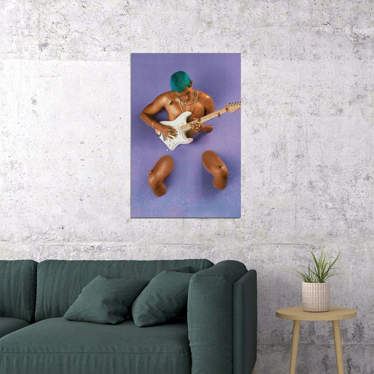 Omar Apollo American Male Singer Songwriter Poster Wall Art Print Home Wall Decor - xonomax
