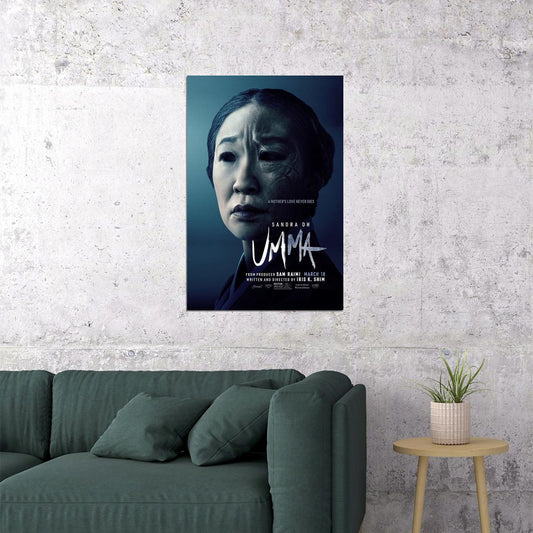 Umma American Supernatural Mystery Horror Movie Shim 2022 Poster Wall Art Print Home Wall Decor - xonomax