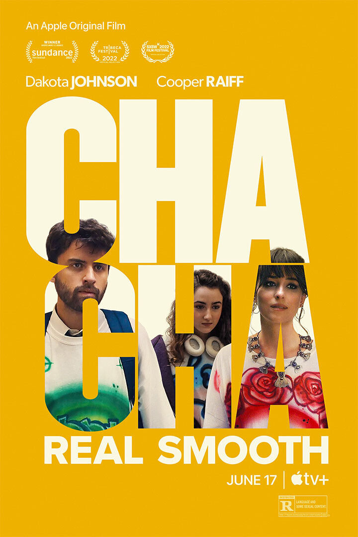 Cha Cha Real Smooth American Comedy Drama Movie Raiff 2022 Poster Wall Art Print Home Wall Decor - xonomax
