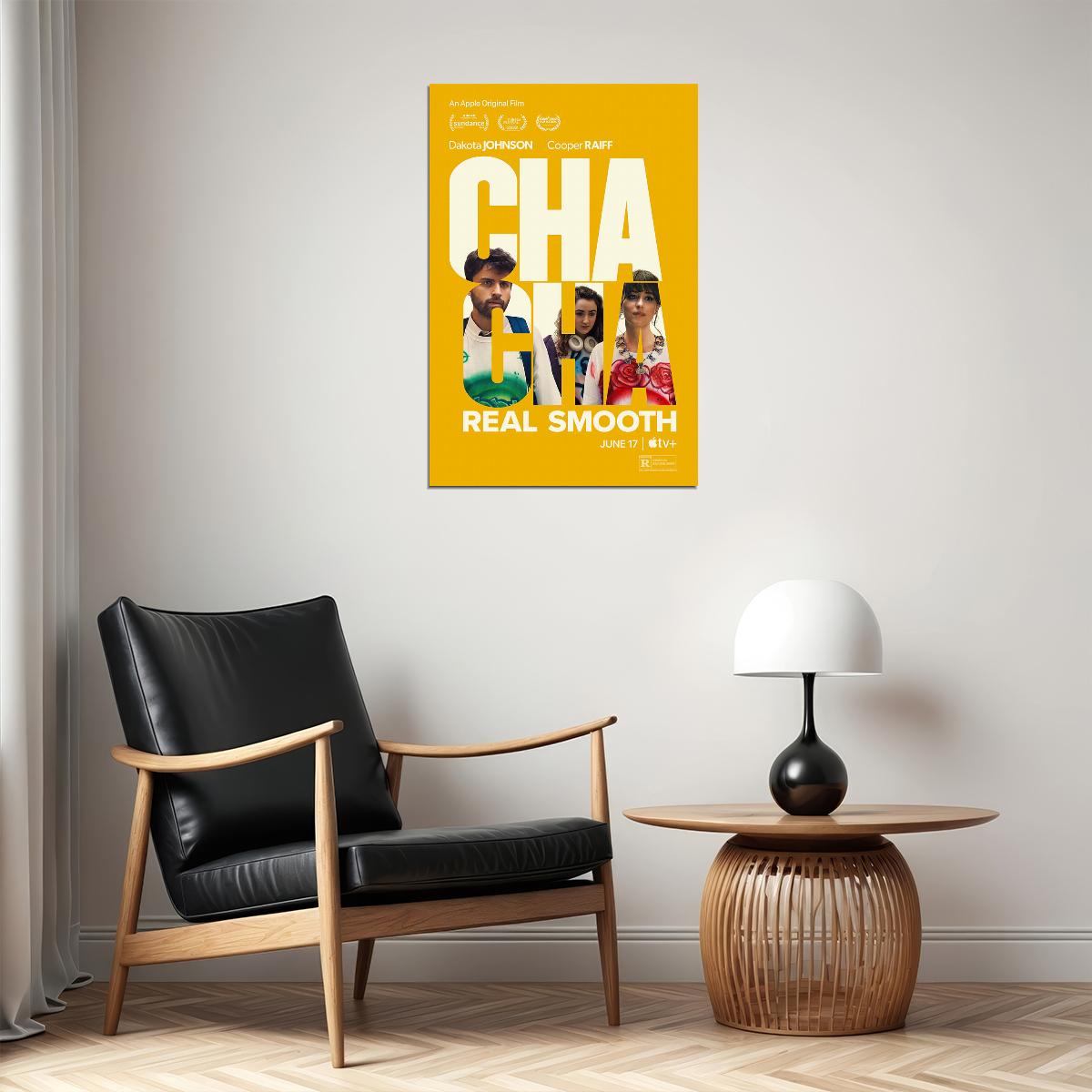 Cha Cha Real Smooth American Comedy Drama Movie Raiff 2022 Poster Wall Art Print Home Wall Decor - xonomax