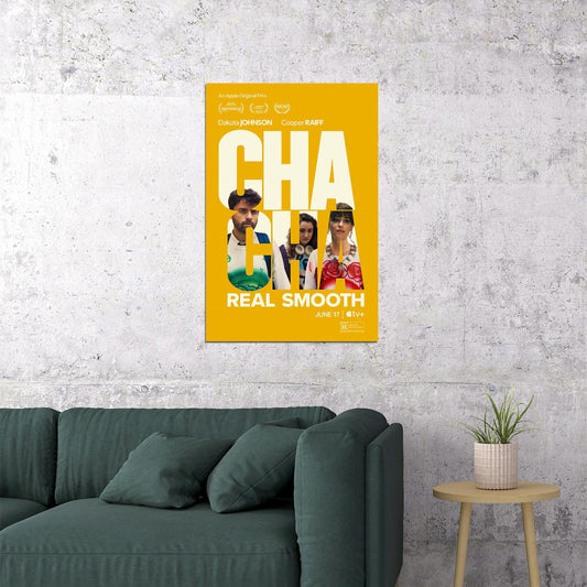 Cha Cha Real Smooth American Comedy Drama Movie Raiff 2022 Poster Wall Art Print Home Wall Decor - xonomax
