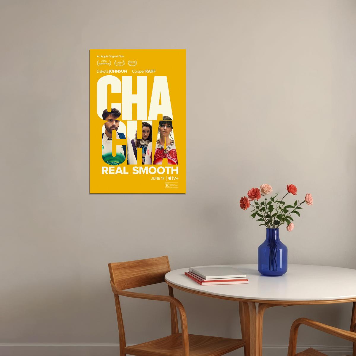 Cha Cha Real Smooth American Comedy Drama Movie Raiff 2022 Poster Wall Art Print Home Wall Decor - xonomax