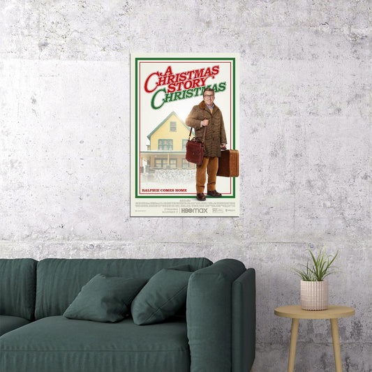 A Christmas Story Christmas American Comedy Movie Kaytis 202 Poster Wall Art Print Home Wall Decor - xonomax