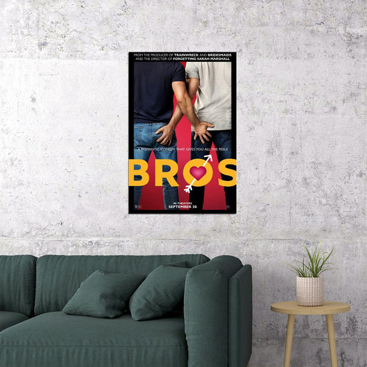 Bros American Romantic Comedy Movie Stoller Macfarlane 202 Poster Wall Art Print Home Wall Decor - xonomax