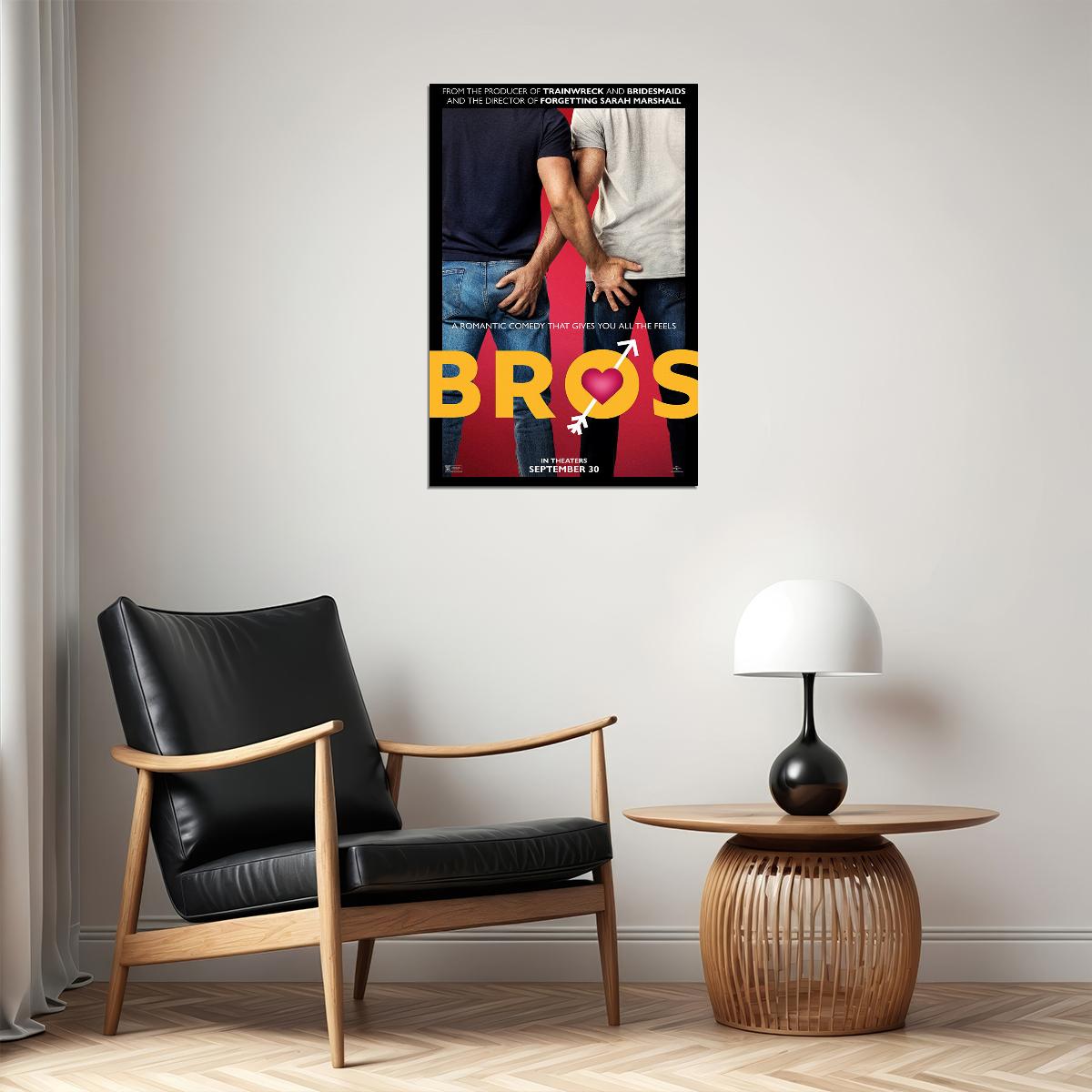 Bros American Romantic Comedy Movie Stoller Macfarlane 202 Poster Wall Art Print Home Wall Decor - xonomax