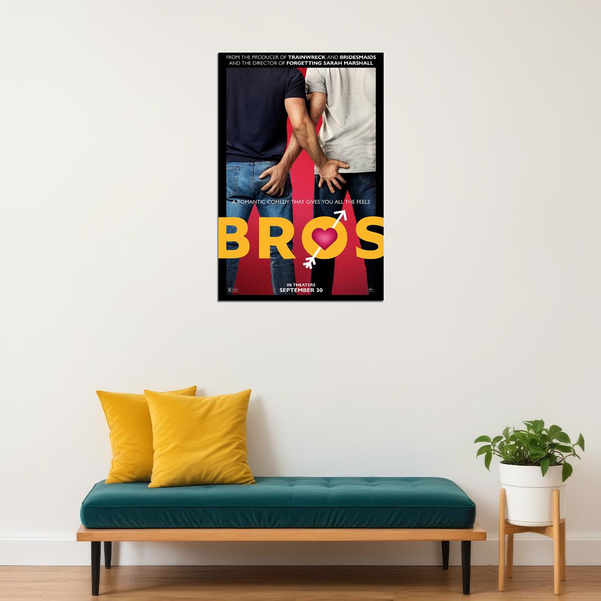 Bros American Romantic Comedy Movie Stoller Macfarlane 202 Poster Wall Art Print Home Wall Decor - xonomax