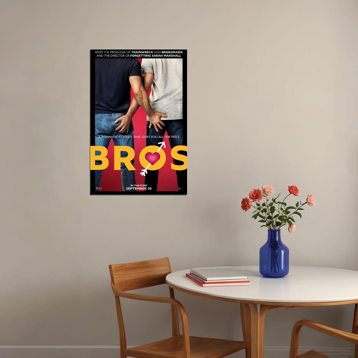 Bros American Romantic Comedy Movie Stoller Macfarlane 202 Poster Wall Art Print Home Wall Decor - xonomax