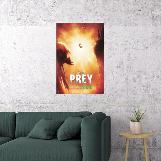 Prey 2022 Action Horror Drama Cinema Movie Poster Wall Art Print Home Wall Decor - xonomax